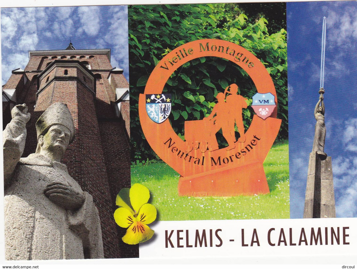 44163  -   Neutral Moresnet Vieille Montagne -  2016 - Kelmis