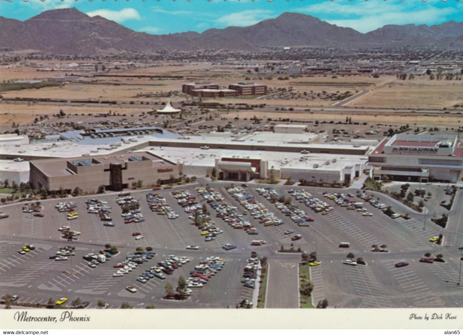 Phoenix Arizona, Metroplex Shopping Mall C1970 Vintage Postcard - Phoenix