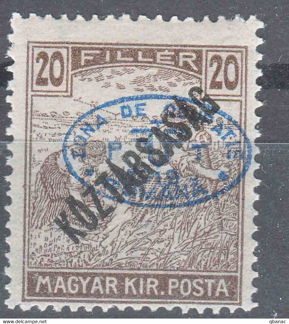 Hungary Debrecen Debreczin 1919 Mi#49 Mint Hinged - Debreczen