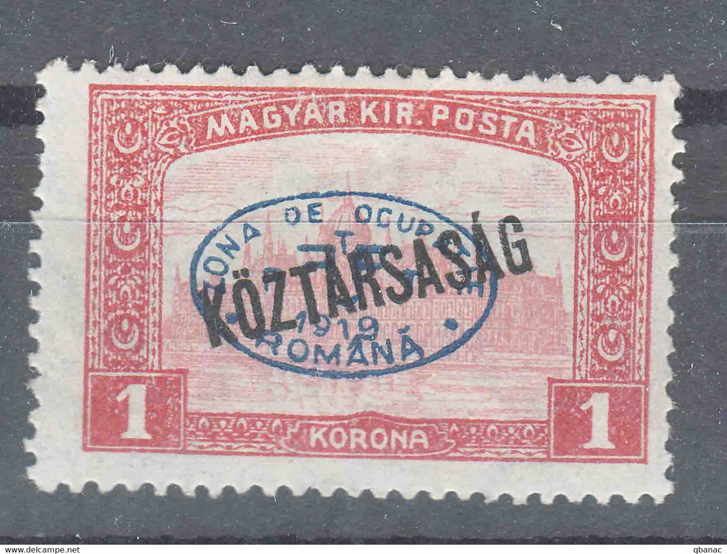 Hungary Debrecen Debreczin 1919 Mi#51 Mint Hinged - Debreczen