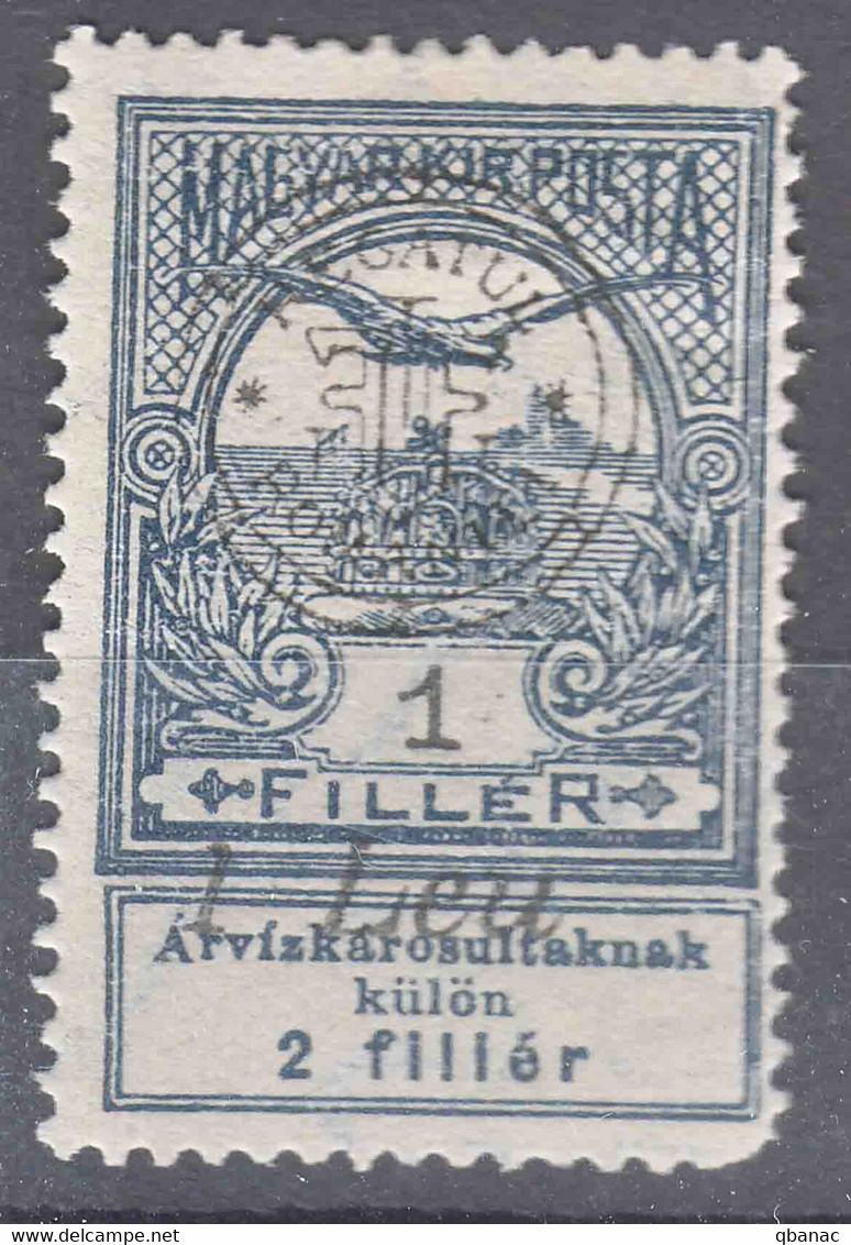 Romania Overprint On Hungary Stamps Occupation Transylvania 1919 Mi#1 II Mint Hinged - Transsylvanië