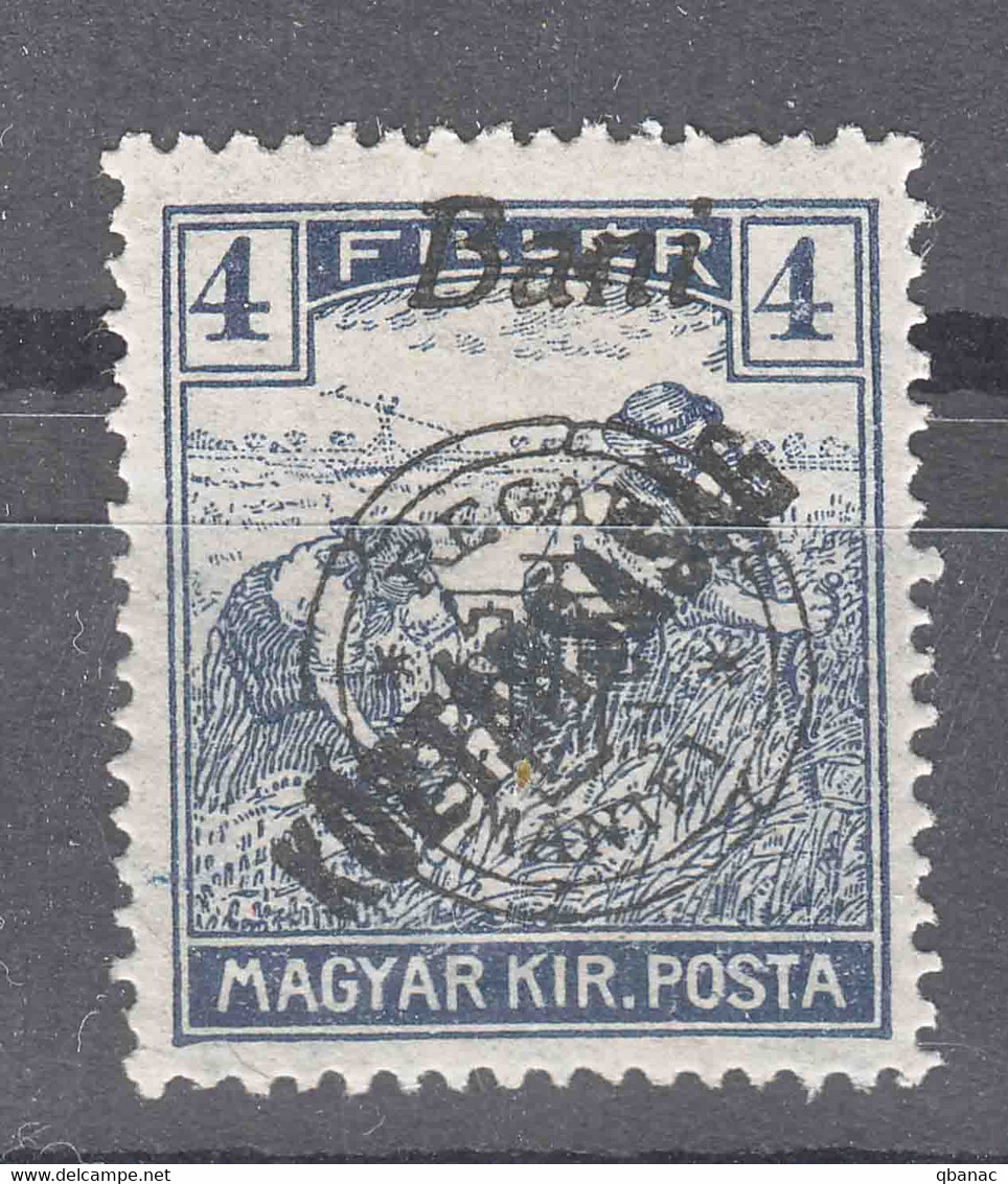 Romania Overprint On Hungary Stamps Occupation Transylvania 1919 Mi#52 Mint Hinged - Transylvanie