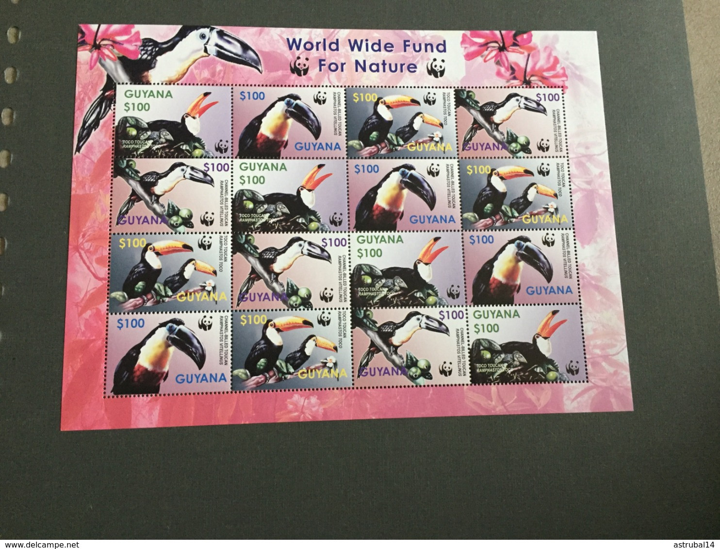 Lot De 20 Feuillets Et Blocs WWF MNH Neufs 1988-2009 - Lots & Serien