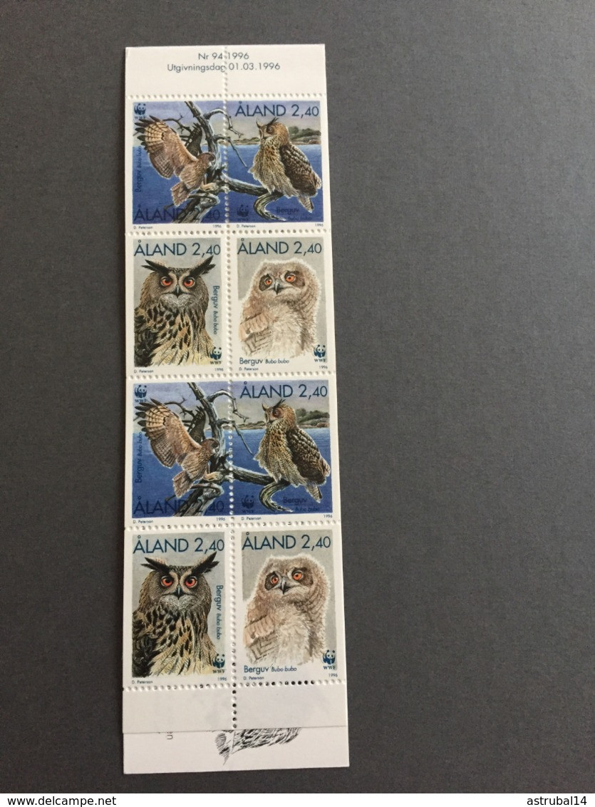 Lot de 20 feuillets et blocs WWF MNH neufs 1988-2009