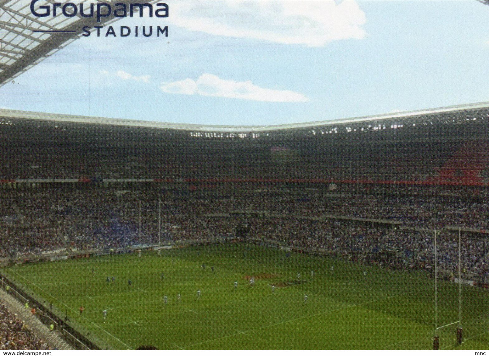 LYON "Groupama Stadium"  Demi Finales Top Racing Metro 92 / Castres Olympique - Rugby