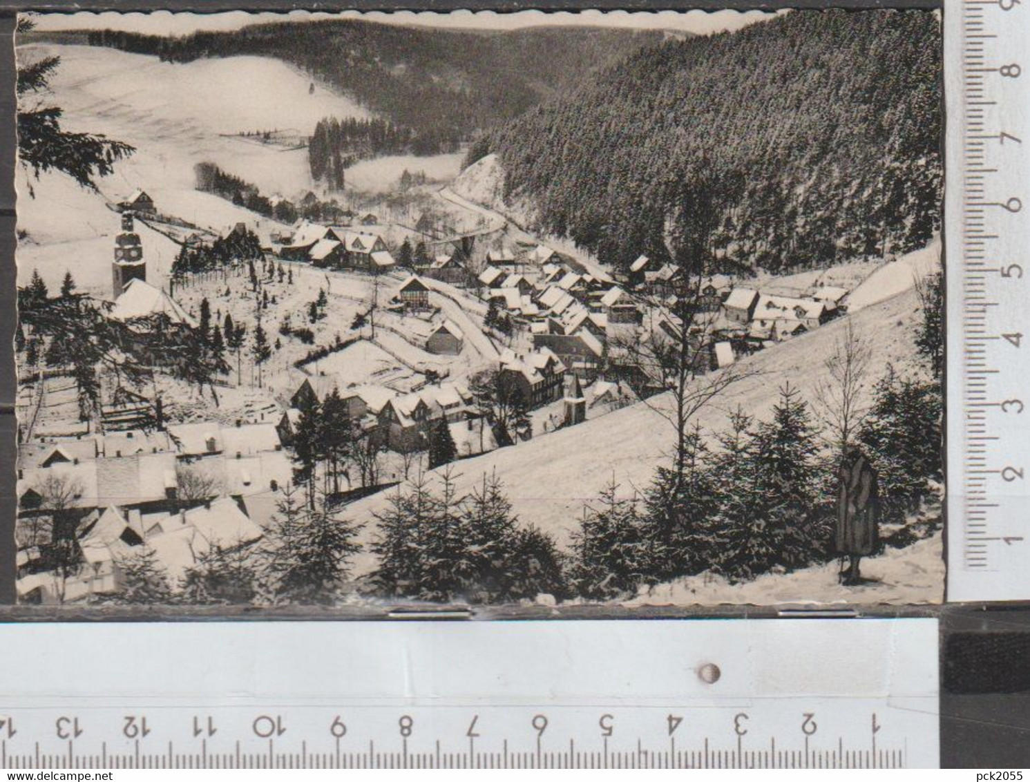 Wildemann/ Harz Winter Gelaufen 1969 ( AK 1593 ) - Meppen