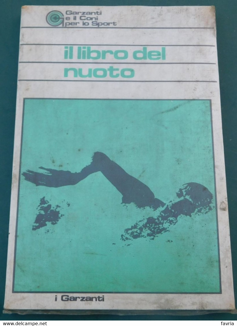 IL LIBRO DEL NUOTO - I Garzanti - Mai Aperto, Ancora Nella Confezione Originale - Natation