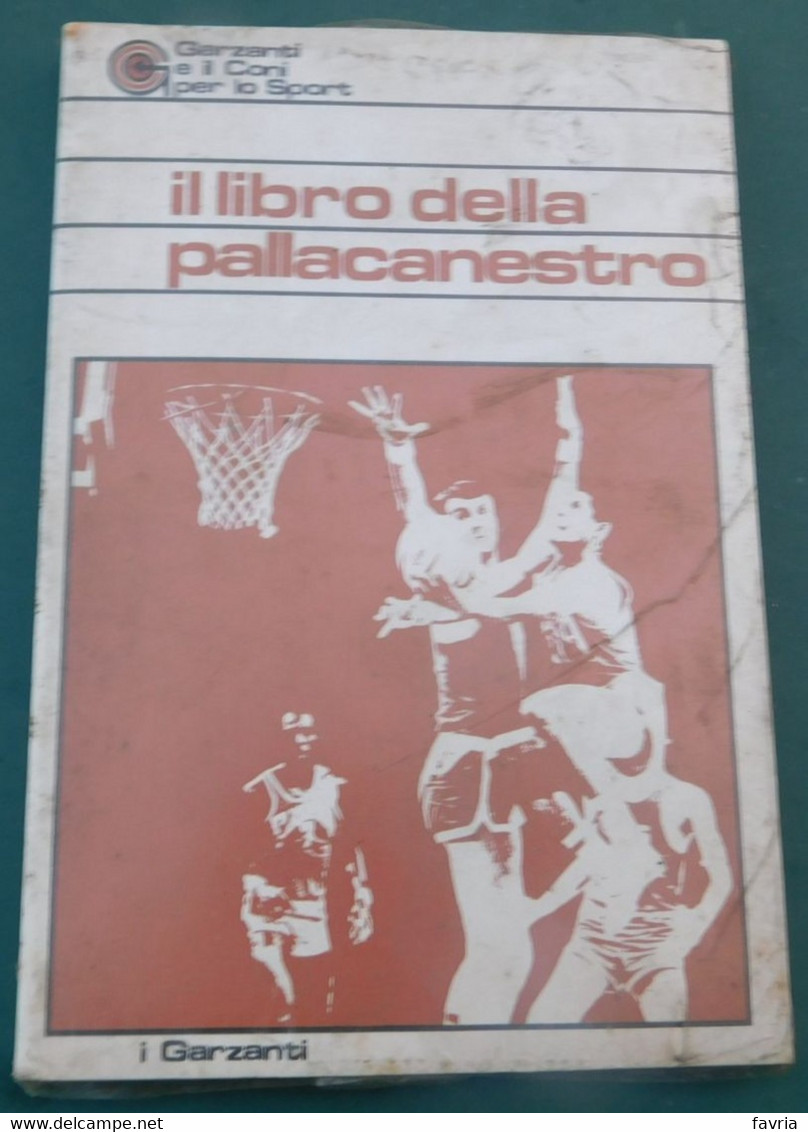 IL LIBRO DELLA PALLACANESTRO - I Garzanti - Basket - Mai Aperto, Ancora Nella Confezione Originale - Libros