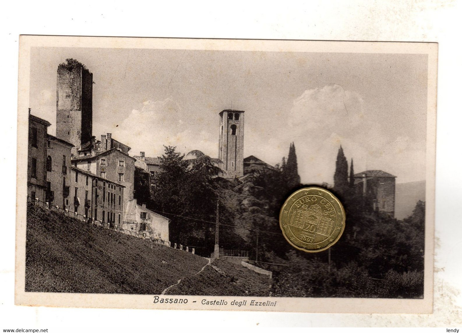 BASSANO DEL GRAPPA Castello Degli Ezzeelini 1926 - Vicenza