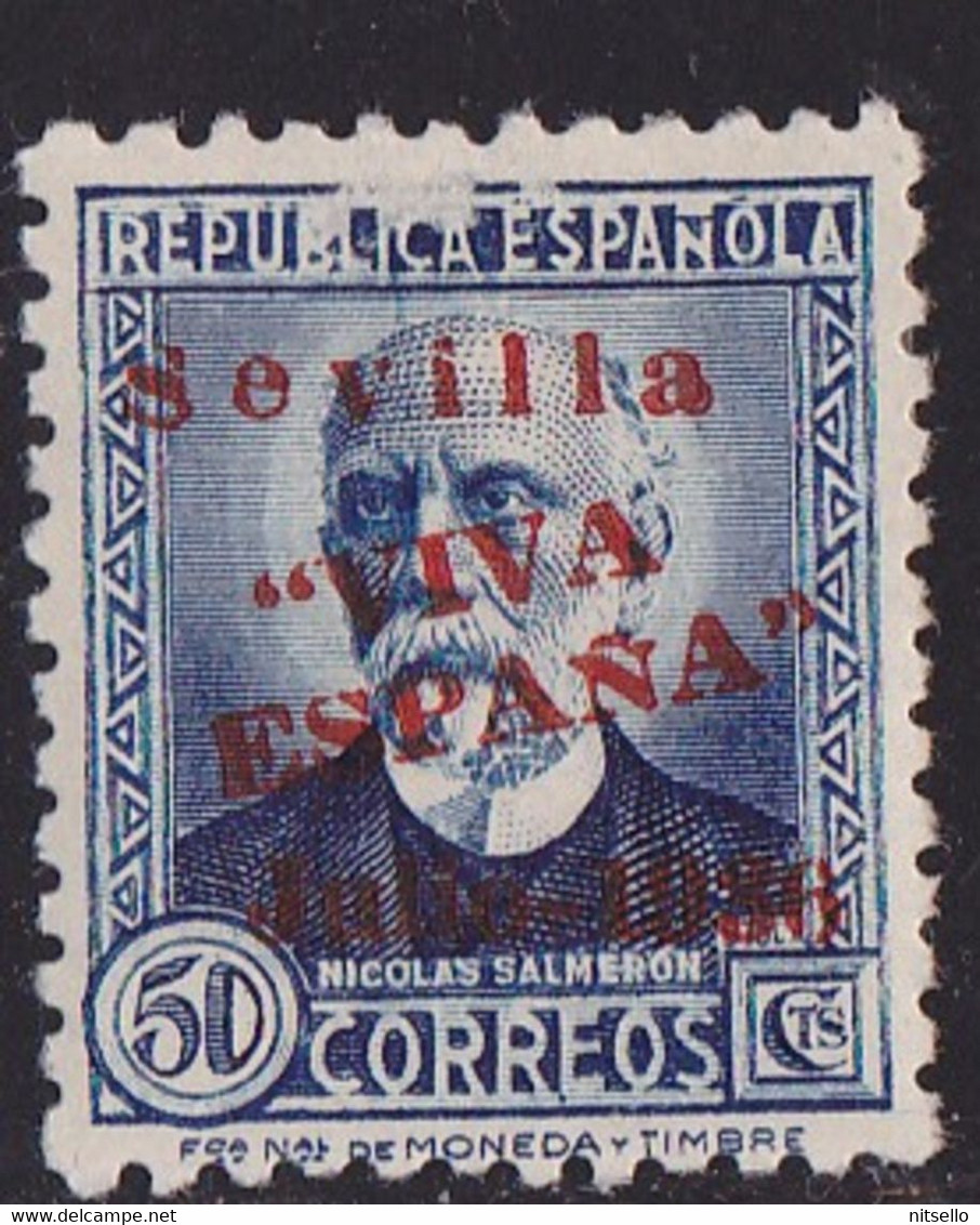 LOTE 2112A  //  (C161) ESPAÑA PATRIOTICOS - NACIONALISTAS  --  EDIFIL Nº: 28*MH - Nationalistische Ausgaben