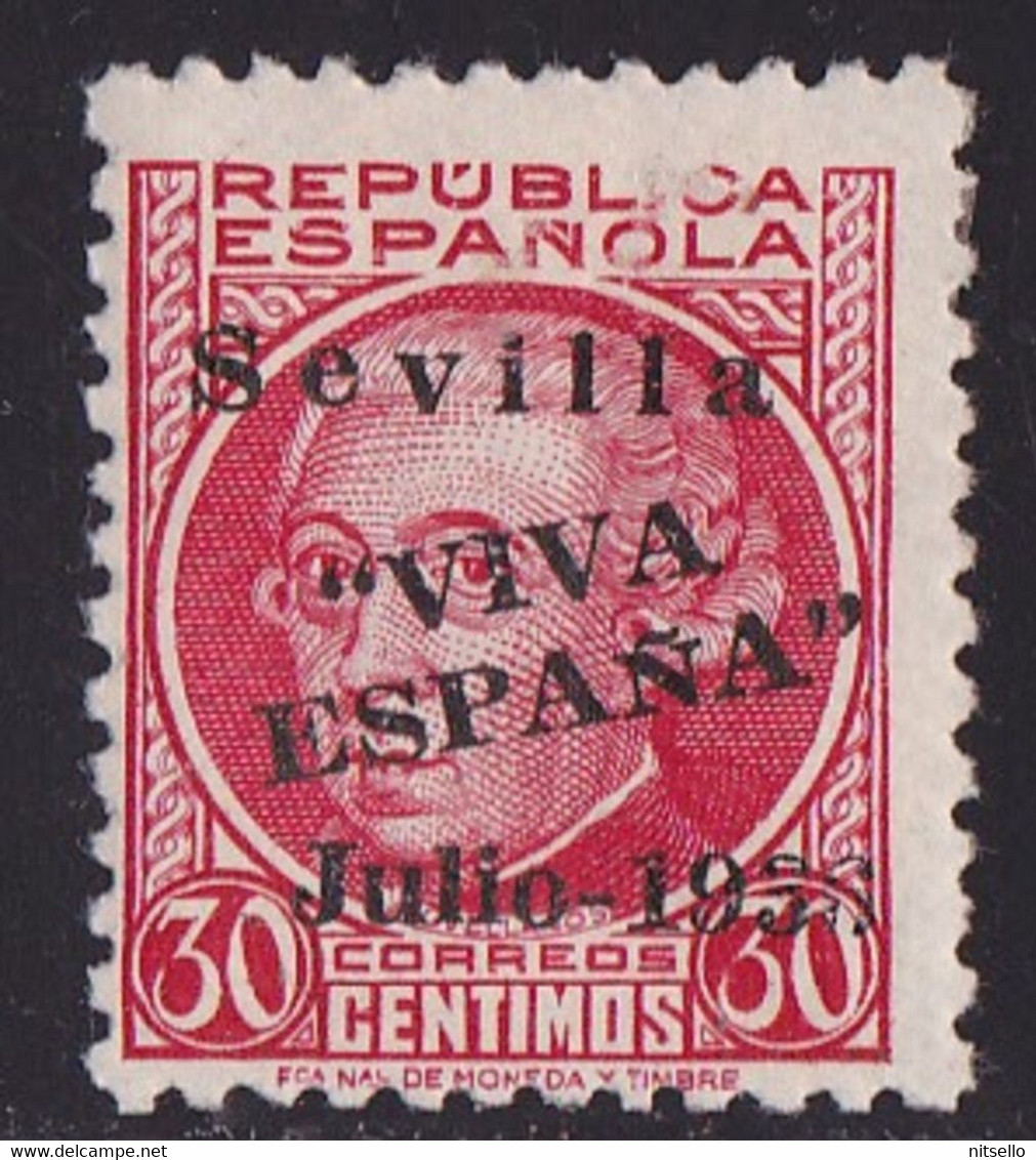 LOTE 2112A  //  (C061) ESPAÑA PATRIOTICOS - NACIONALISTAS  --  EDIFIL Nº: 25*MH - Emisiones Nacionalistas