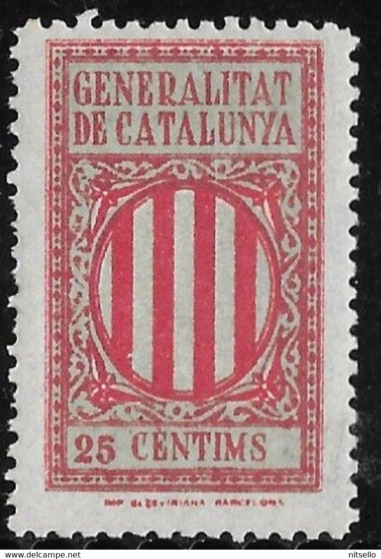 LOTE 2112A  //  (C060) ESPAÑA PATRIOTICOS - Generalitat Catalunya Allepuz Nr. 2928 **MNH - Republikanische Ausgaben