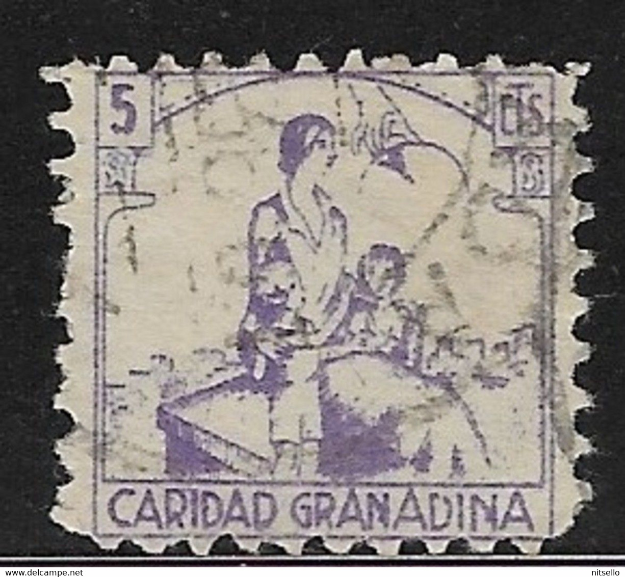 LOTE 2112B  //  (C060) ESPAÑA PATRIOTICOS -  EMISIONES NACIONALISTAS  GRANADA ALLEPUZ Nº: 21 - Emisiones Nacionalistas