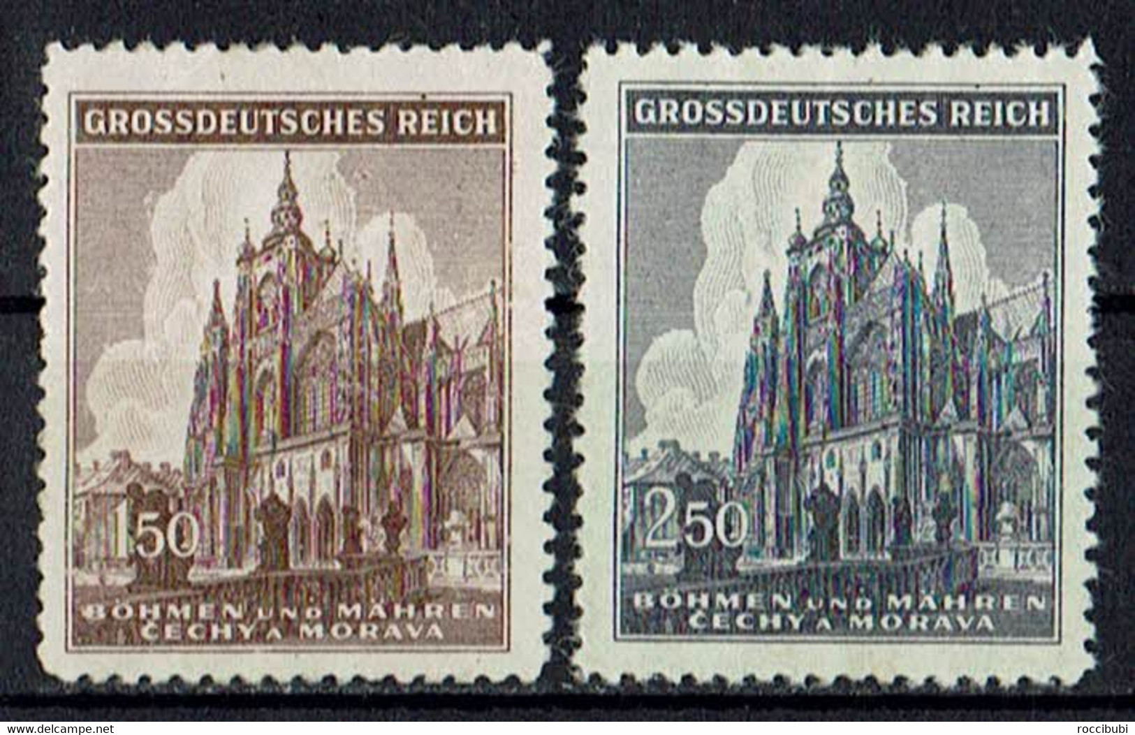 Mi. 140/141 * - Unused Stamps