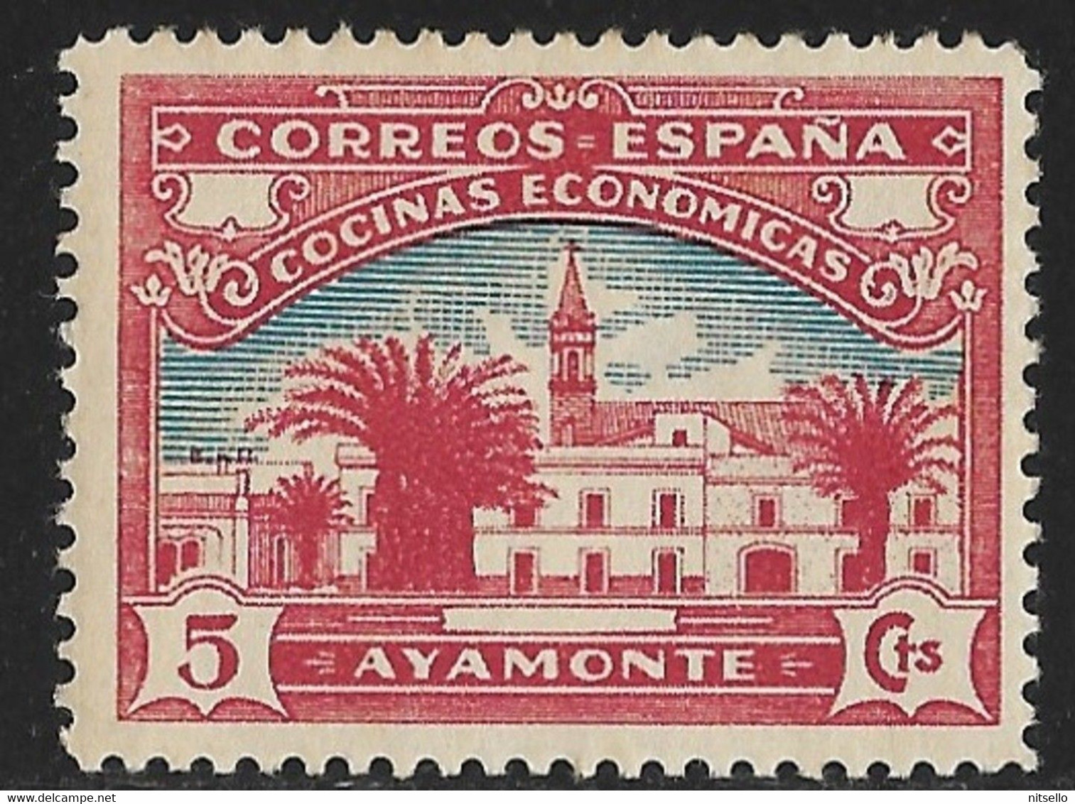 LOTE 2112A  //  (C060) ESPAÑA PATRIOTICOS -  EMISIONES REPUBLICANAS  AYAMONTE  - EDIFIL Nº: 30 **MNH - Emissions Républicaines