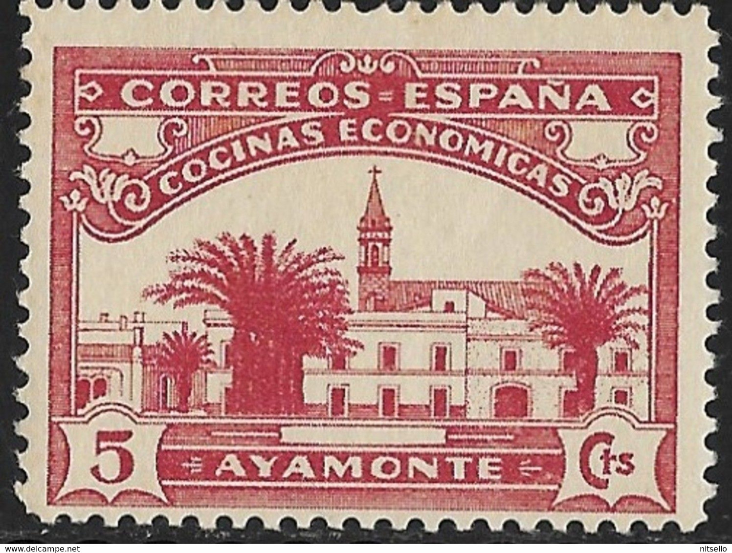 LOTE 2112A  //  (C060) ESPAÑA PATRIOTICOS -  EMISIONES REPUBLICANAS  AYAMONTE  - EDIFIL Nº: 26**MNH - Emissions Républicaines