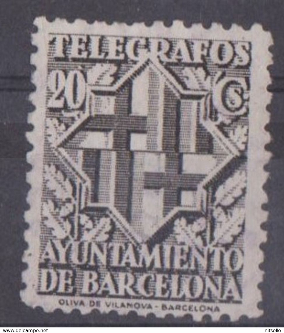 LOTE 1195 B   //  (C060) BARCELONA  - EDIFIL Nº:14 - Barcelone