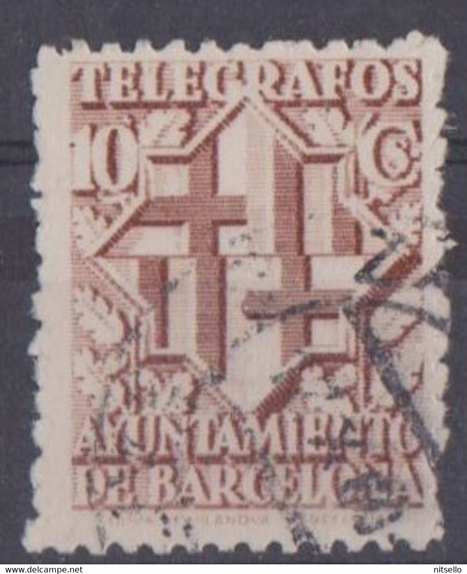 LOTE 1195 B  //  (C060) BARCELONA  - EDIFIL Nº:13 - Barcelone