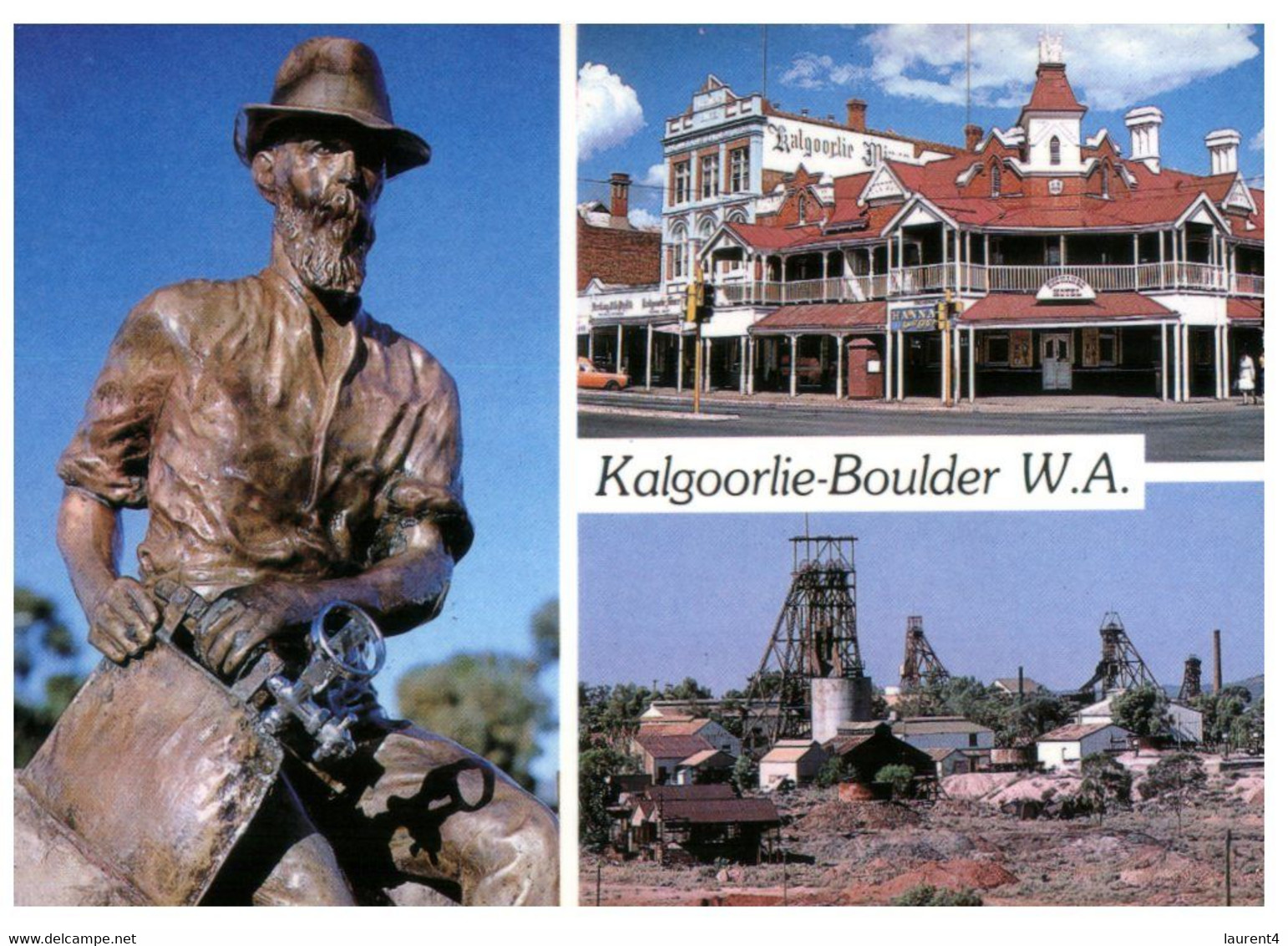 (O 16) Australia - WA - Kalgoorlie-Boulder - Kalgoorlie / Coolgardie