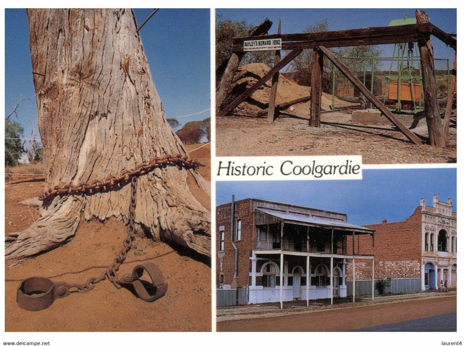 (O 16) Australia - WA - Historic Coolgardie - Kalgoorlie / Coolgardie