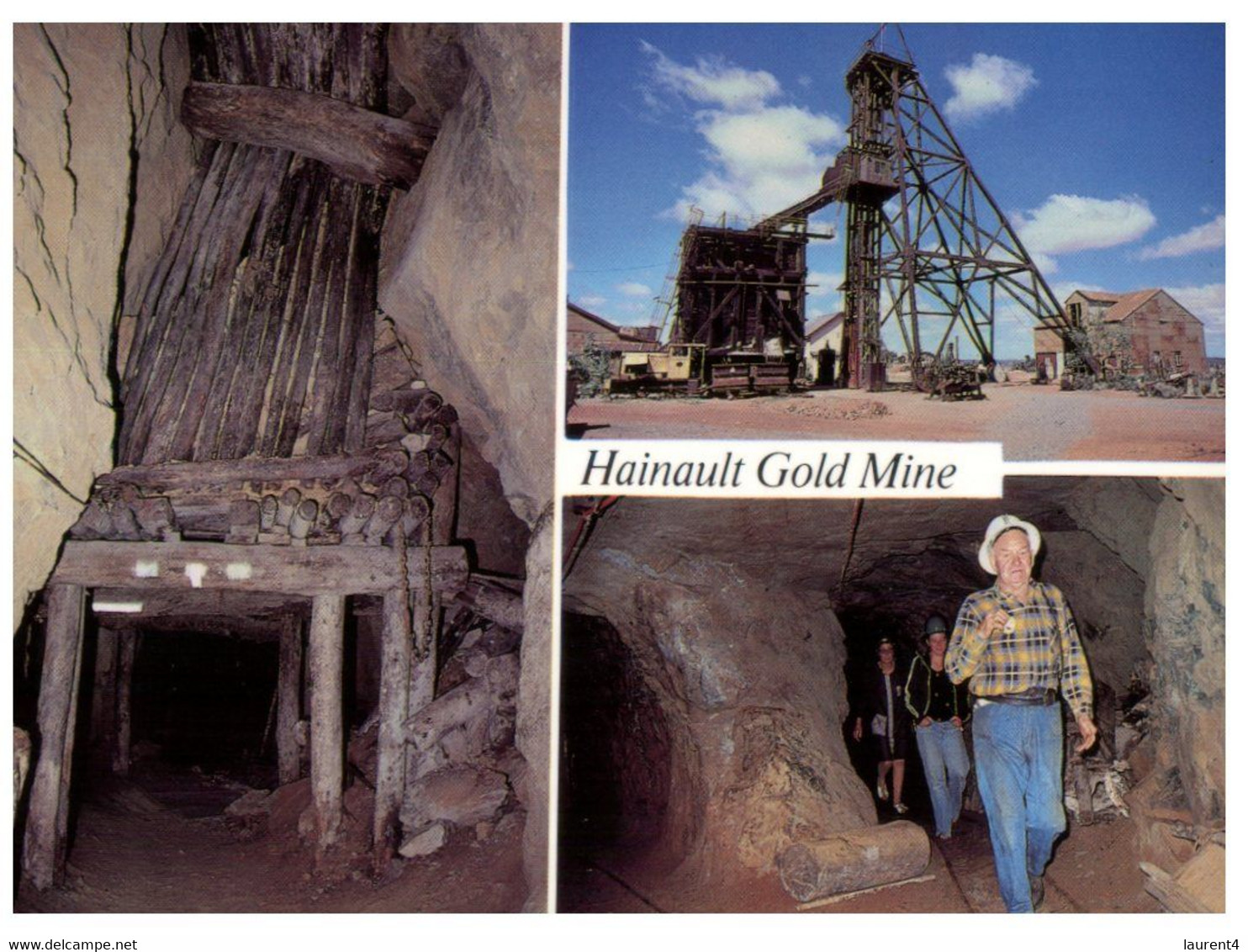 (O 16) Australia - WA - Hainault Gold Mine - Kalgoorlie / Coolgardie