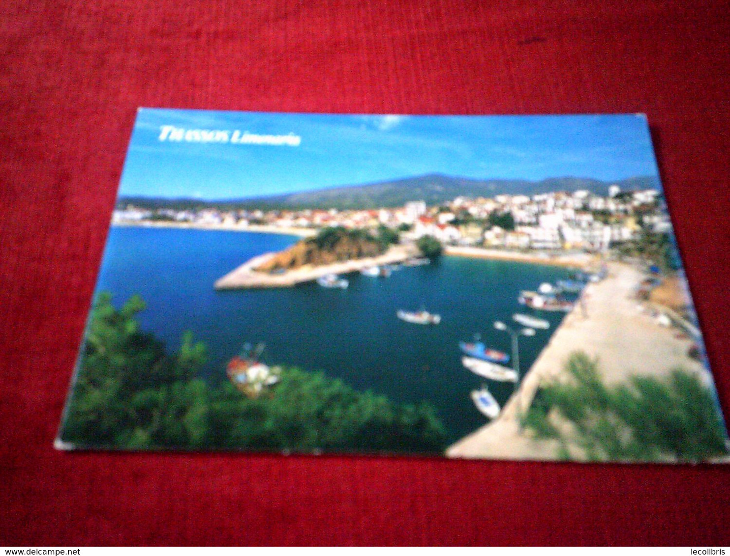 THASSOS LIMENARIA  °°   ( TIMBRE 2002  SCOUT ) - Covers & Documents