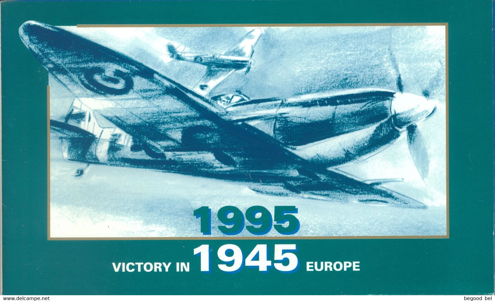 NZ - 1995 - PRESENTATION PACK RNZAF MUSEUM  - CINDERELLA VICTORY 50th ANNIVERSARY - Lot 22010 - Presentation Packs