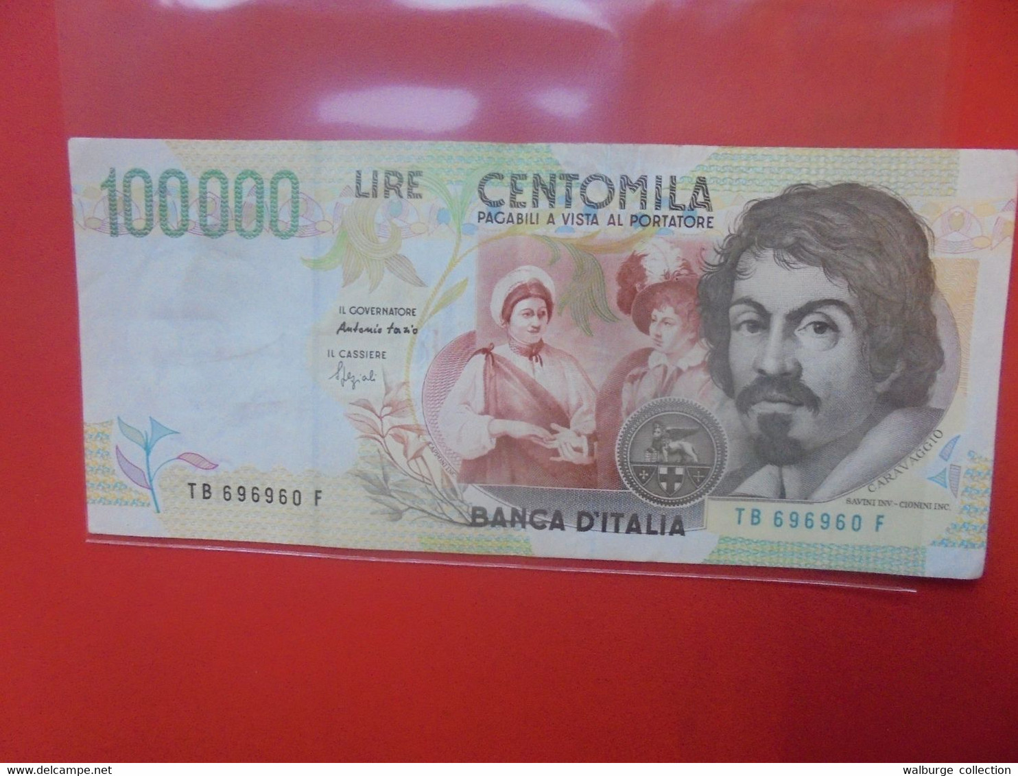 ITALIE 100.000 LIRE 1994 Circuler - 100000 Liras