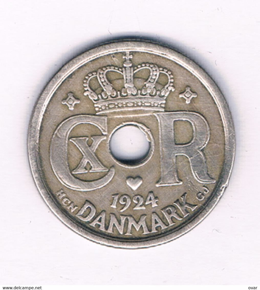 25 ORE 1924 DENEMARKEN /7449/ - Danimarca