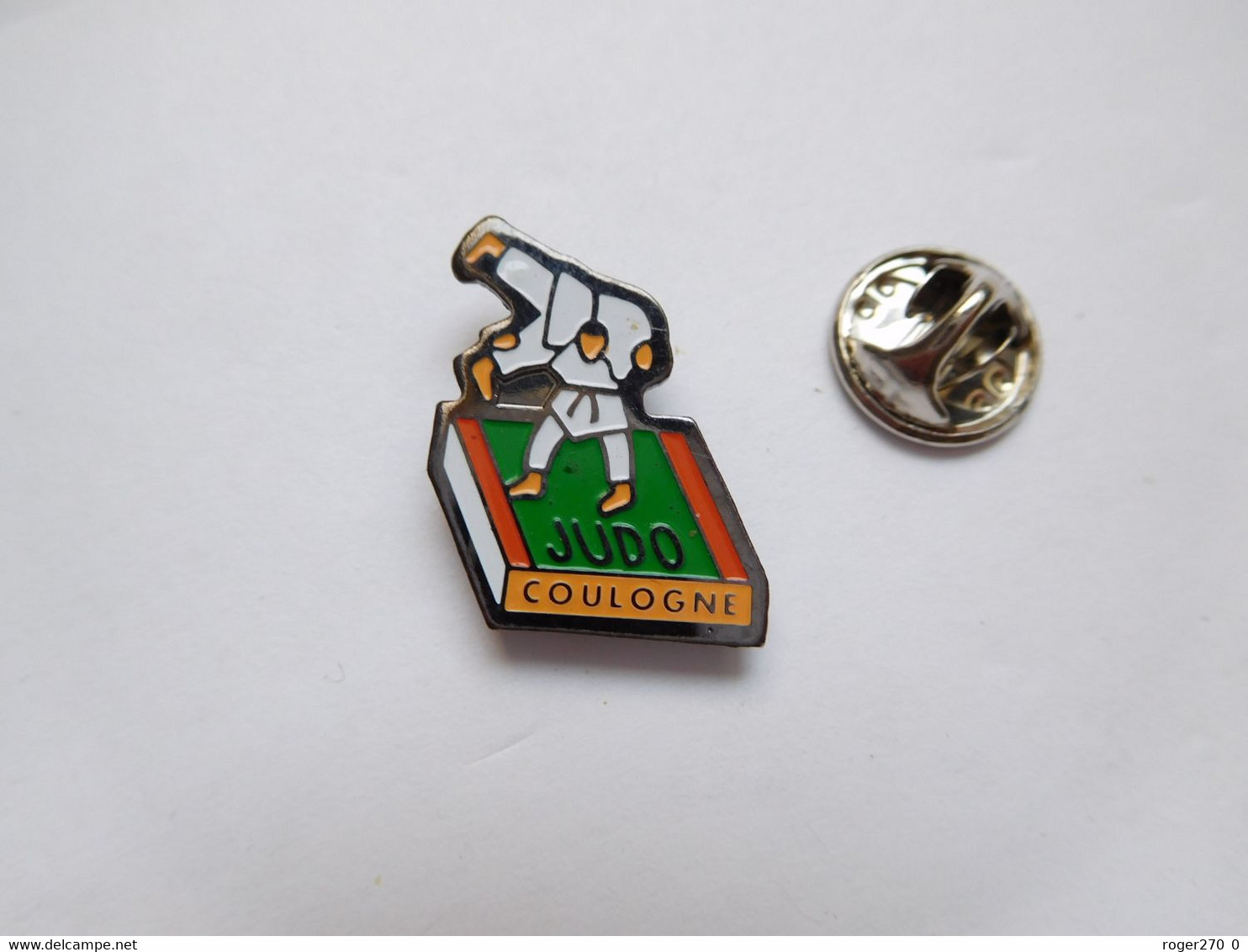 Beau Pin's , Judo De Coulogne , Pas De Calais - Judo