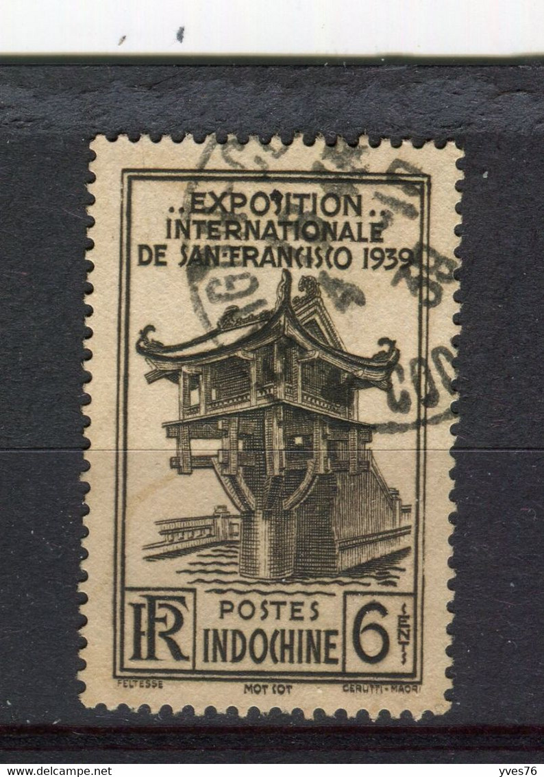 INDOCHINE - Y&T N° 205° - Exposition Internationale De San Francisco - Used Stamps