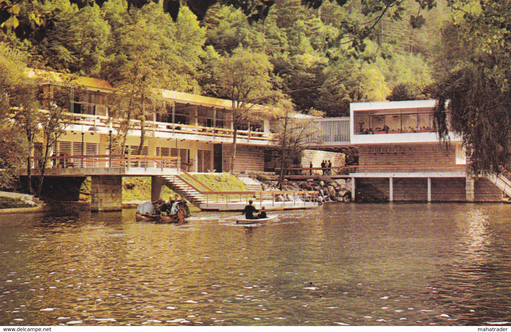 Bulgaria - Velingrad - Kleptuza Lake And Restaurant - Printed 1982 - Bulgaria