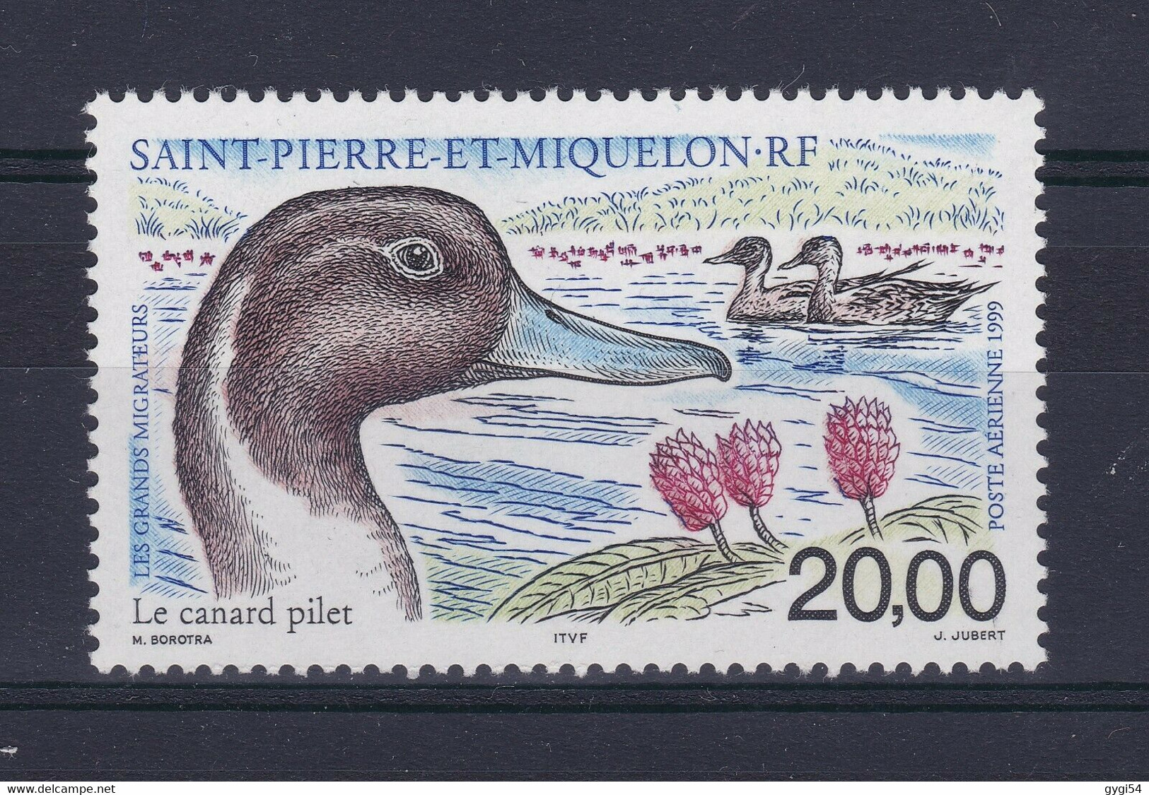 St.Pierre Et Miquelon 1999  Poste Aérienne Cat Yt  79  Neuf ** MNH - Unused Stamps