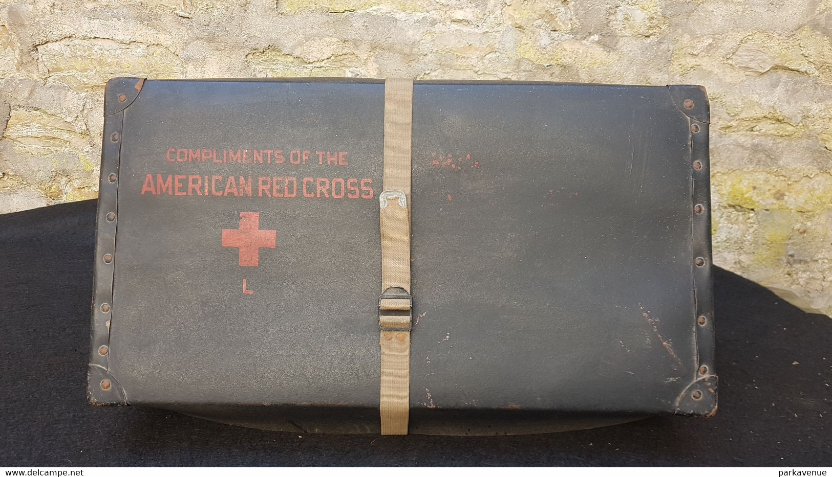 Valise Prisonnier De Guerre US Ww2 Américain Red Cross - 1939-45