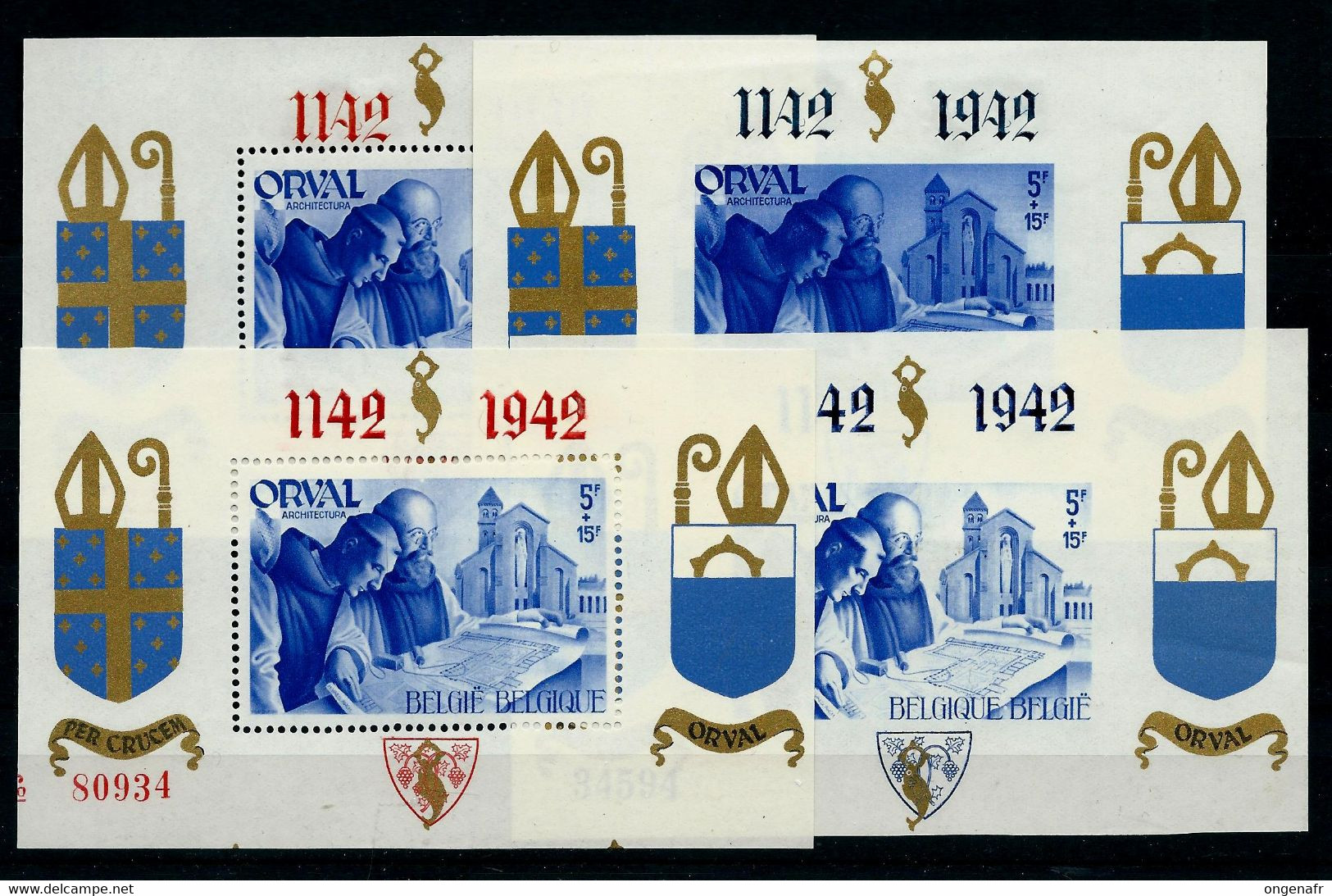 ORVAL:  Bloc 18/21 (état: **) - 1924-1960