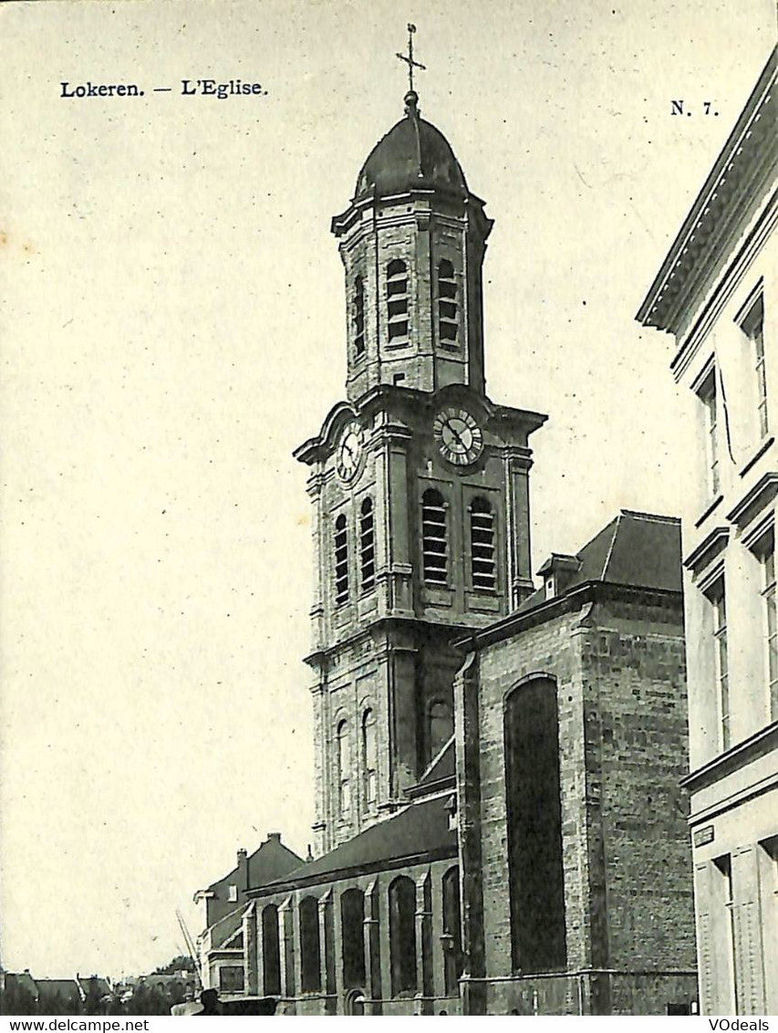 031 309 - CPA - Belgique -  Lokeren - L'Eglise - Lokeren