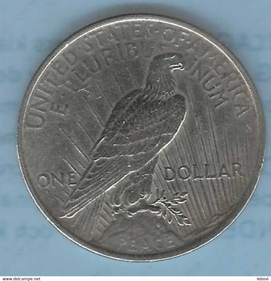 U.S.A. 1 DOLLAR 1922 Argent - 1921-1935: Peace