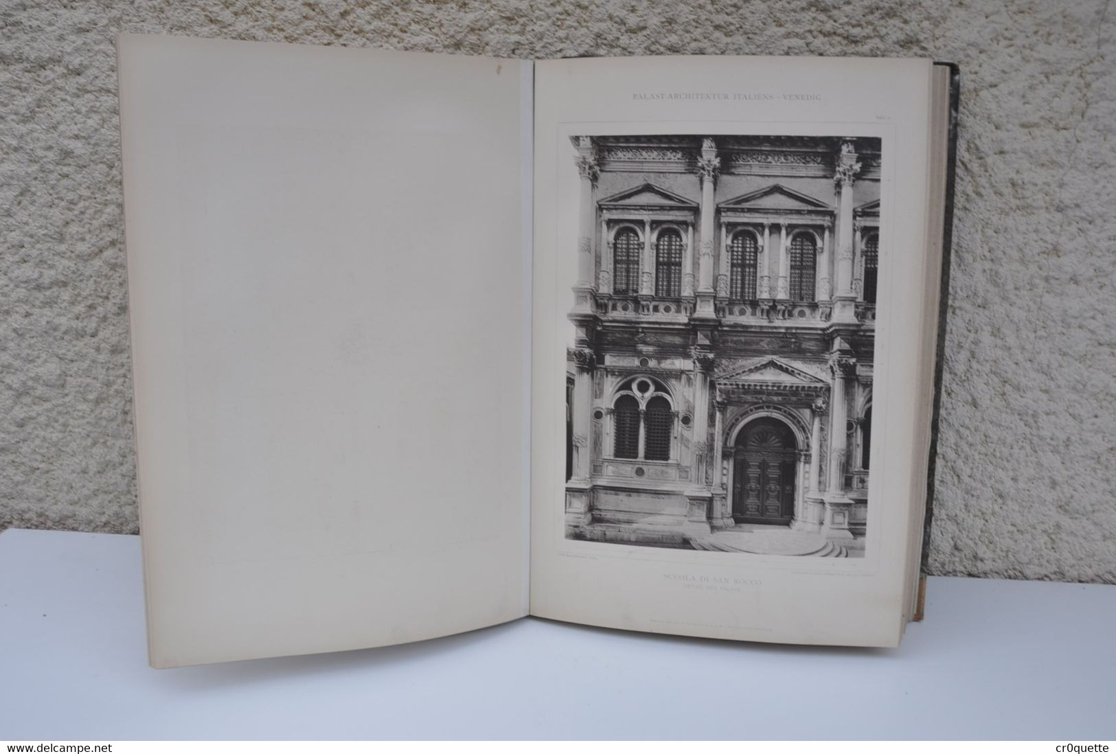 VENISE TOSCANE  ITALIE - 97 PLANCHES de PALAIS VENITIENS en 1903