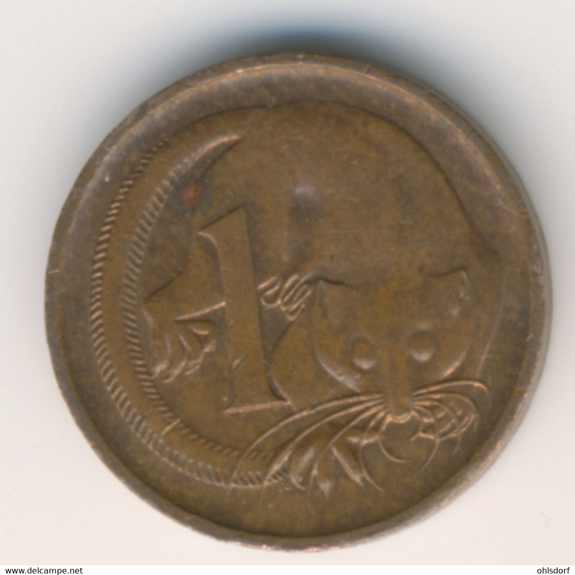 AUSTRALIA 1989: 1 Cent, KM 78 - Cent