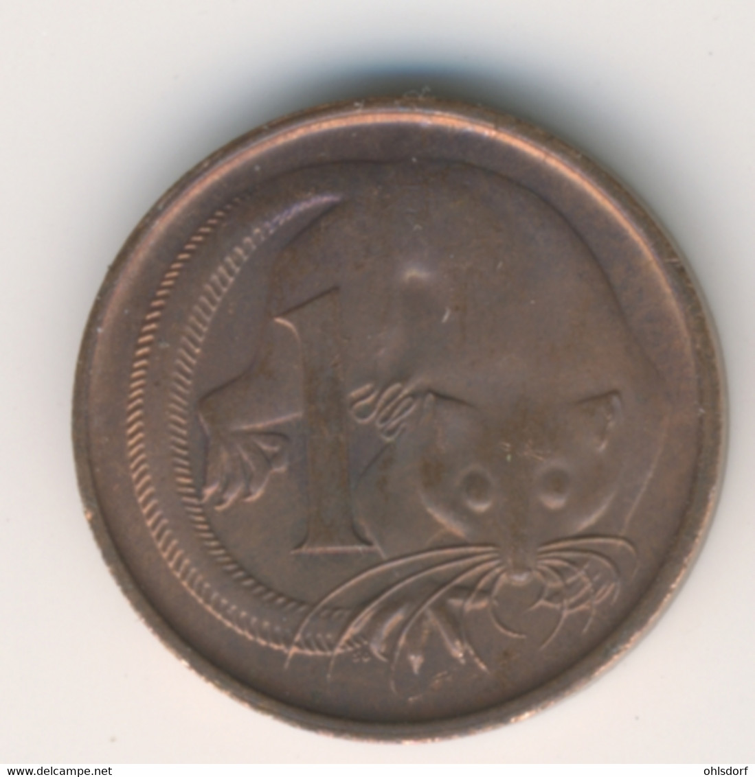 AUSTRALIA 1971: 1 Cent, KM 62 - Cent