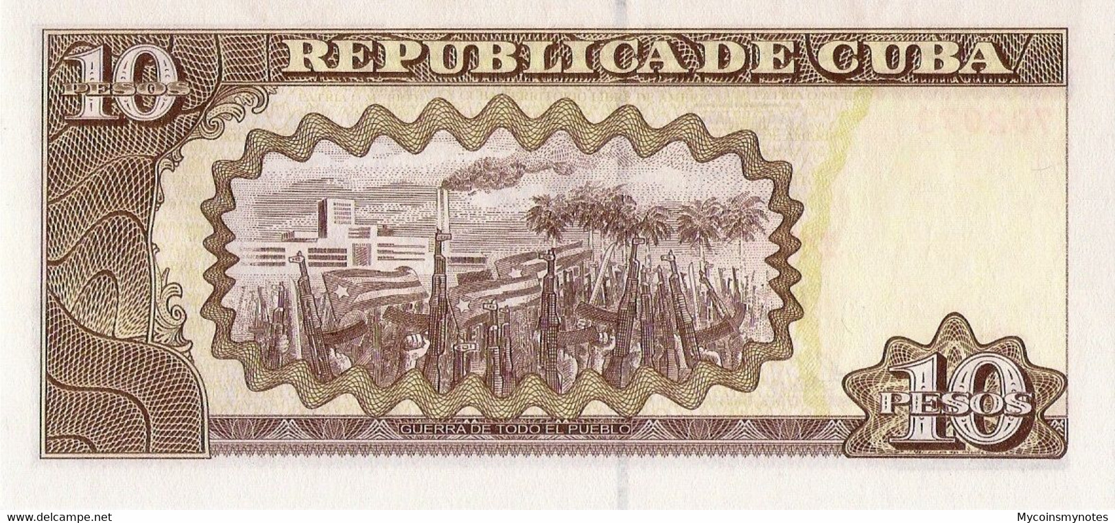 CUBA 10 Pesos, 2018, P-NEW, (not Listed In Catalog), New Signature, UNC - Cuba