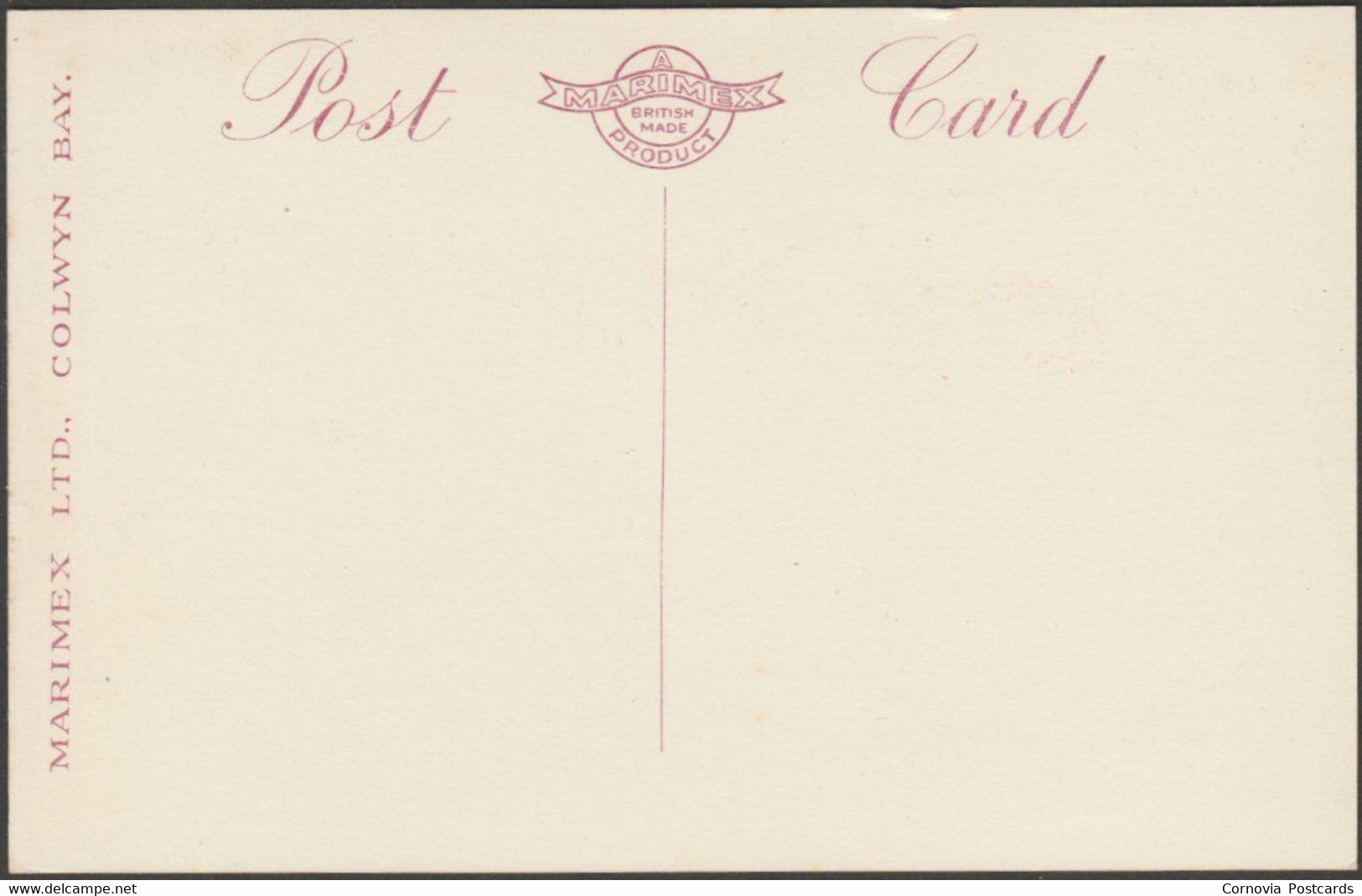 Drug Stores, Gronant, Flintshire, C.1950s - Marimex Postcard - Flintshire