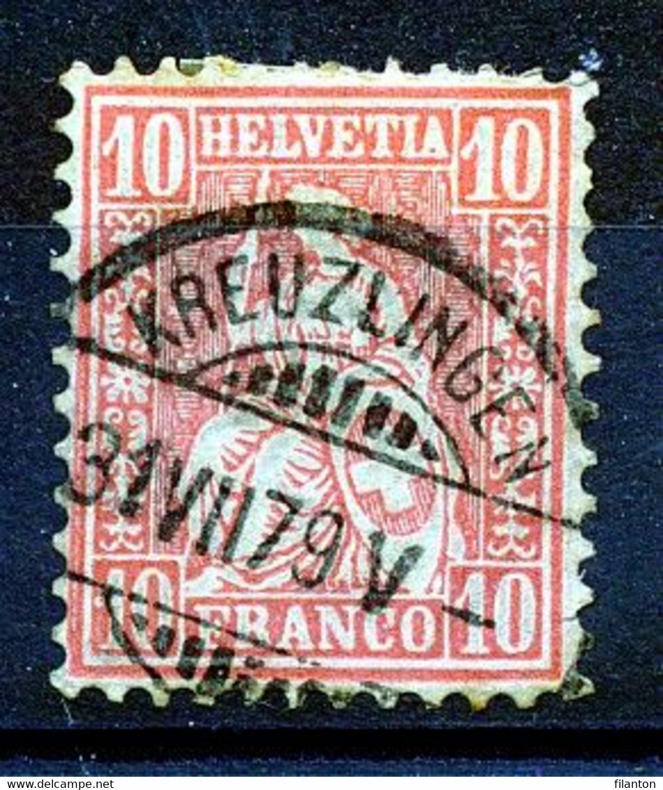 Mi Nr 30 - "KREUZLINGEN" - (ref. 2604) - Altri & Non Classificati