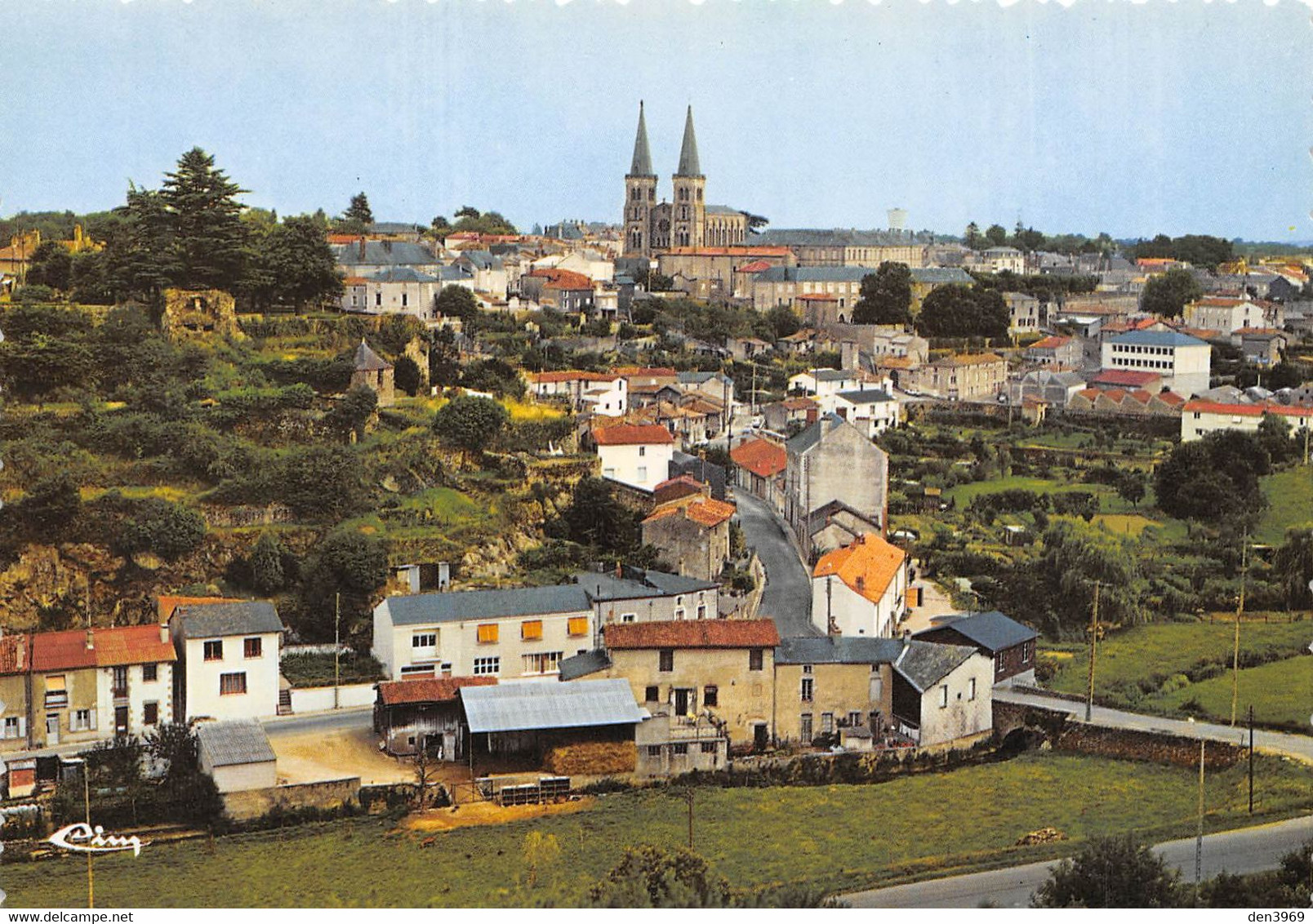 MAULEON - Vue Générale - Tirage D'éditeur - Mauleon