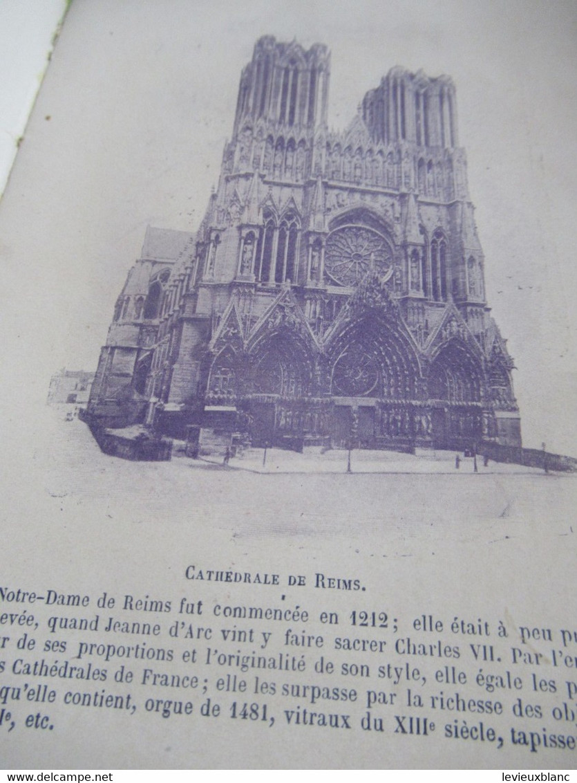 Guide/ Saison Thermale/CHEMINS de FER de l'EST/Villes d'eaux et Excursions/Narcisse FAUCON/Paris/ 1900            TRA54