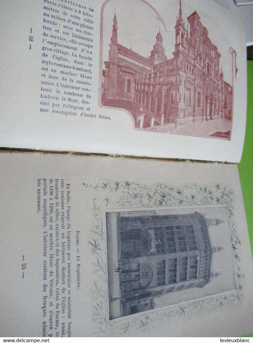 Guide/ Saison Thermale/CHEMINS de FER de l'EST/Villes d'eaux et Excursions/Narcisse FAUCON/Paris/ 1900            TRA54