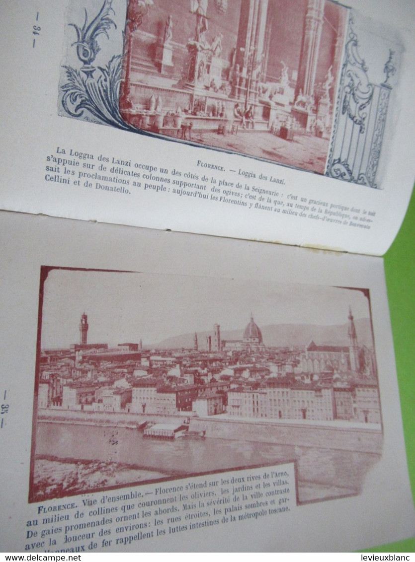 Guide/ Saison Thermale/CHEMINS de FER de l'EST/Villes d'eaux et Excursions/Narcisse FAUCON/Paris/ 1900            TRA54