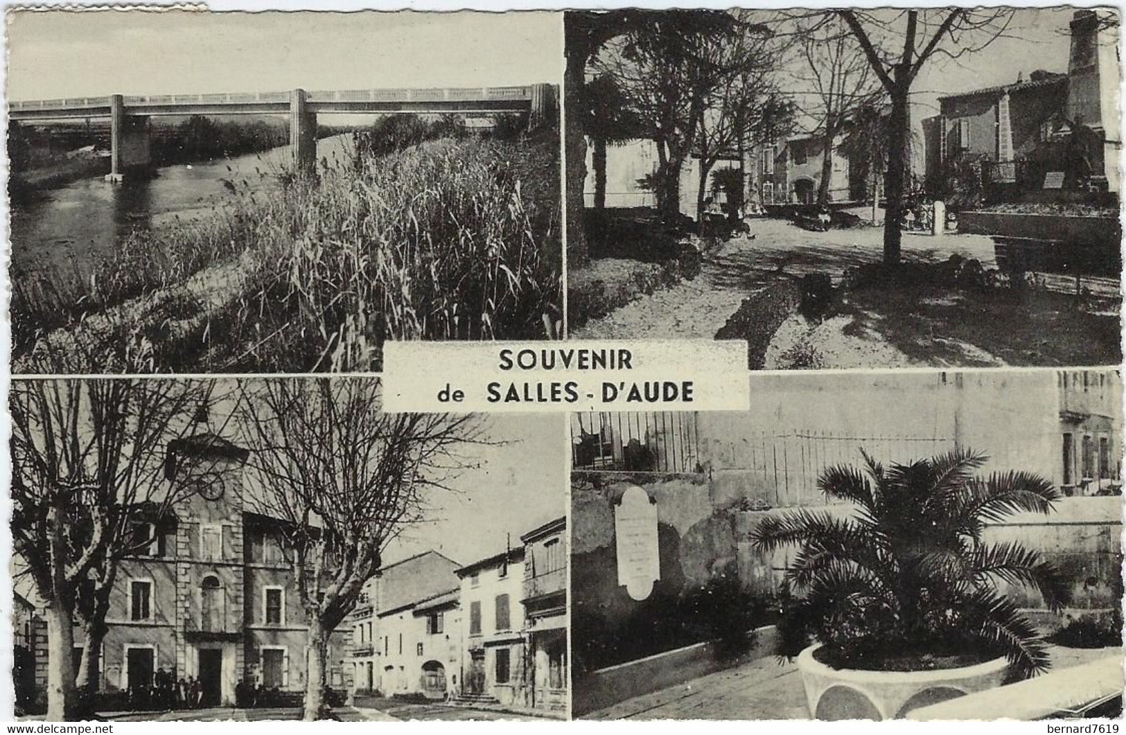 11  Salles D'aude Vues Multiples - Salleles D'Aude