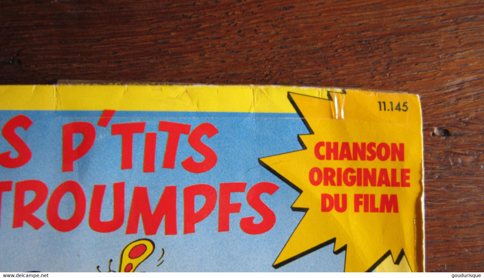 LES SCHTROUMPFS  DISQUE LES P'TITS SCHTROUMPFS - Schtroumpfs, Les