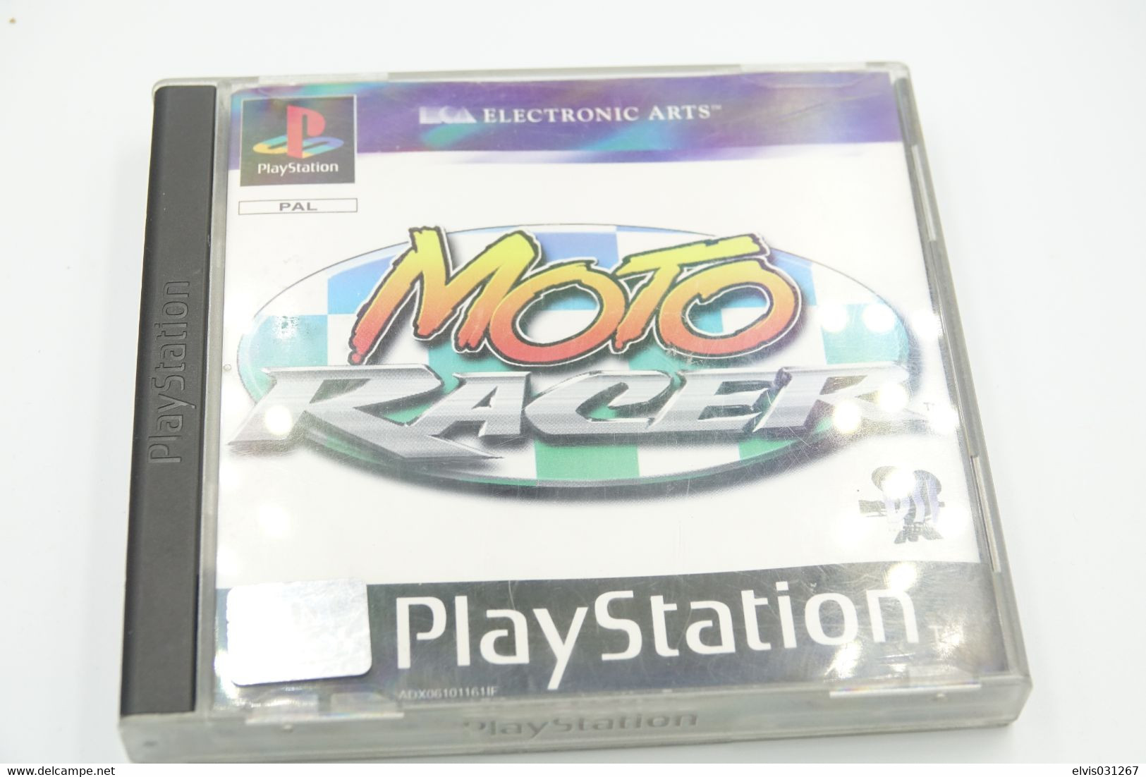 SONY PLAYSTATION ONE PS1 : EA MOTO RACER - Playstation
